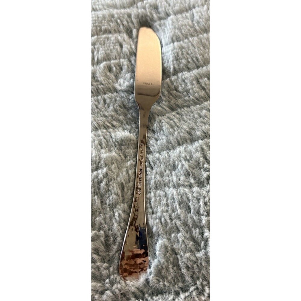 Ginkgo China 18/10 Stainless - AVIGNON - Butter Spreader